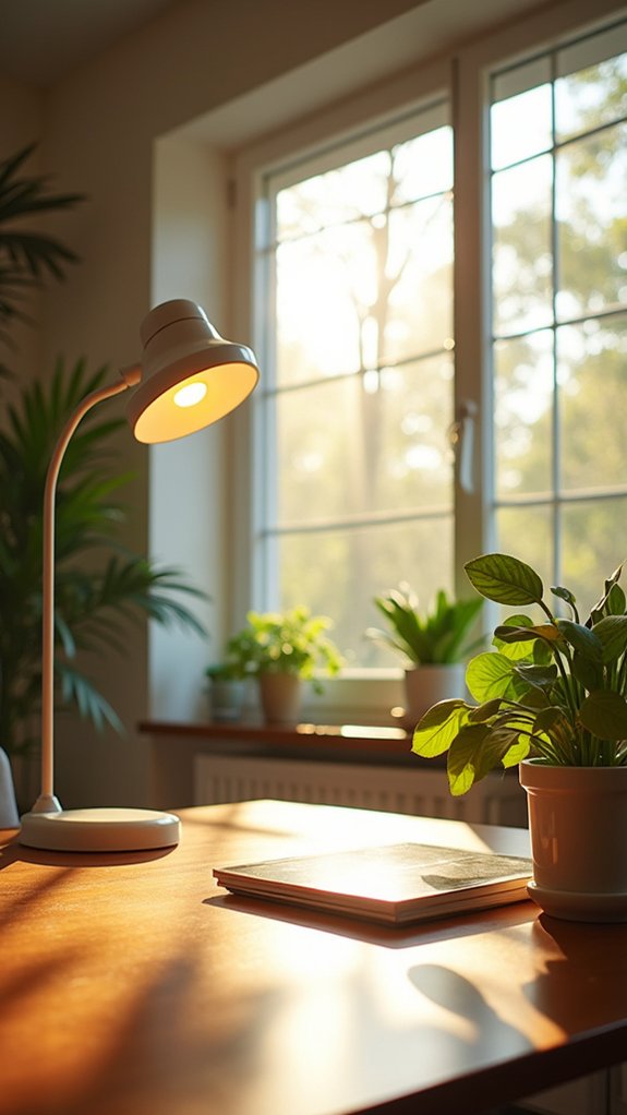 solar lighting enhances productivity