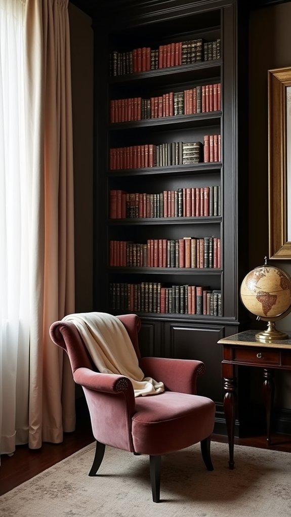 sophisticated book display ideas
