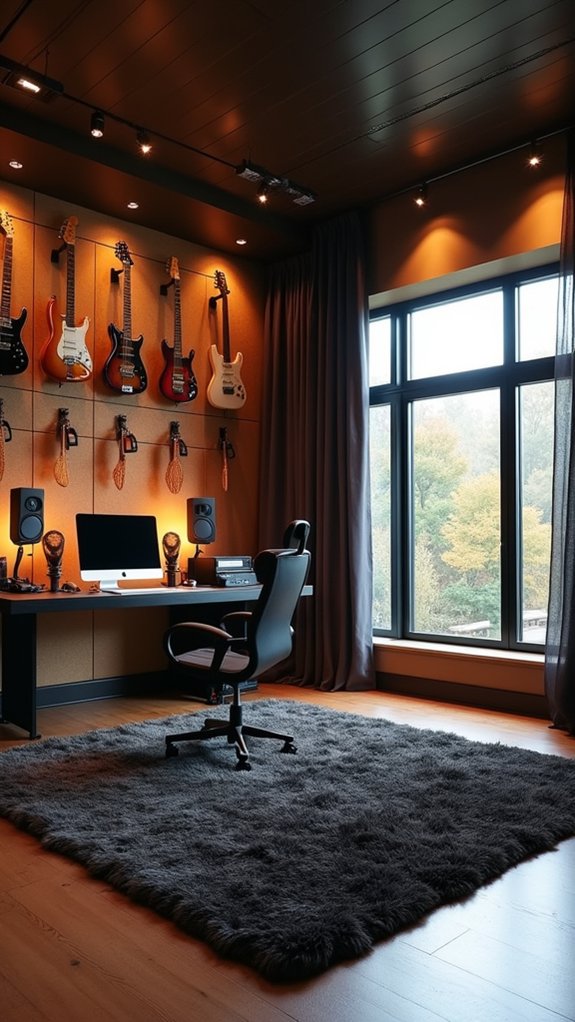 soundproof garage recording studio