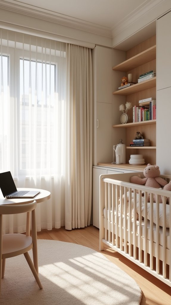 soundproof workspace for focus
