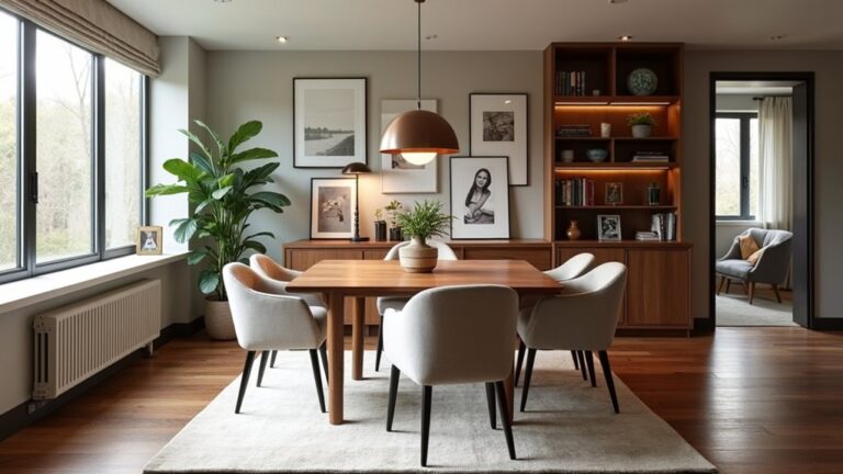 space saving dining office designs