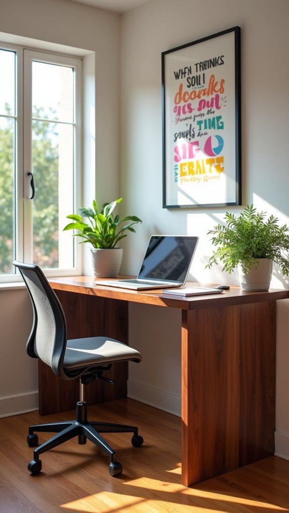 standing desk boosts productivity