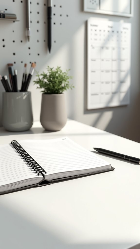 stay organized with planning