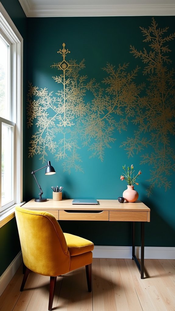 stenciled patterns for personality