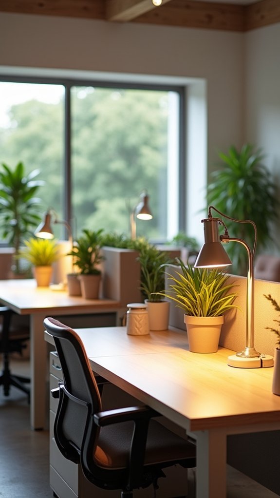 strategic task lighting design