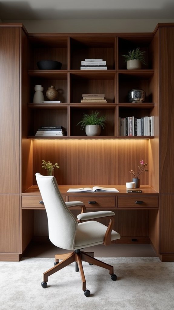 streamlined workspace with functionality