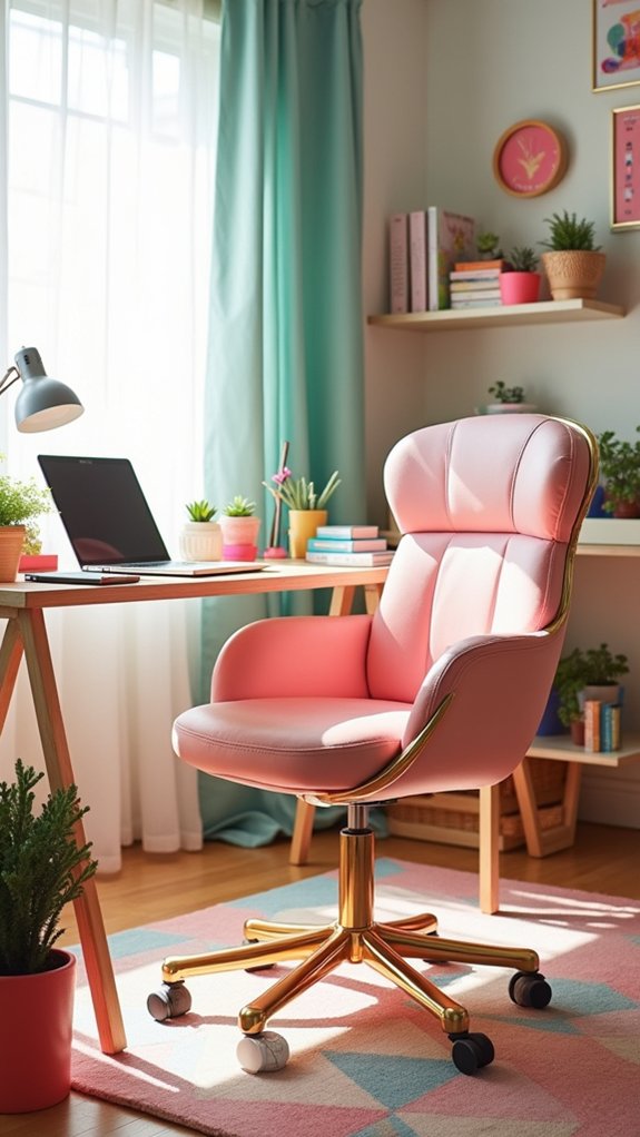 stylish and comfortable workspace chairs