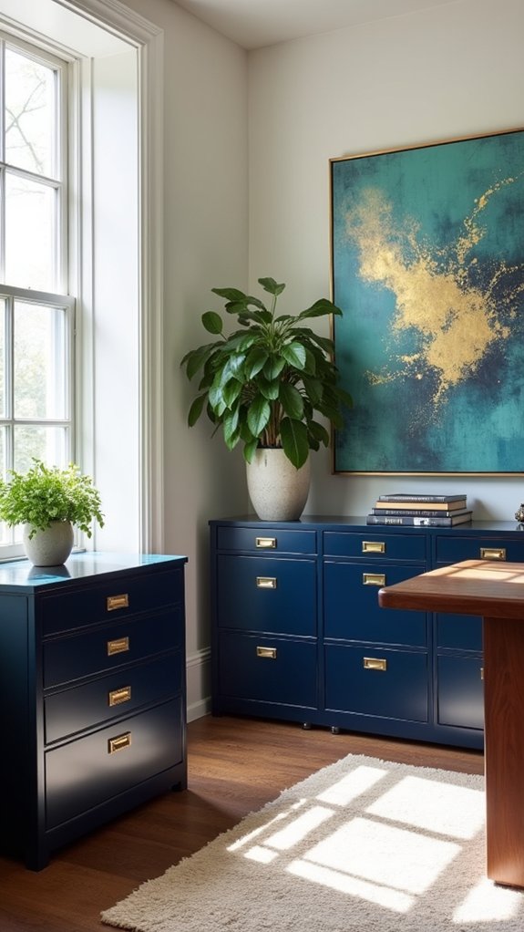stylish and functional storage