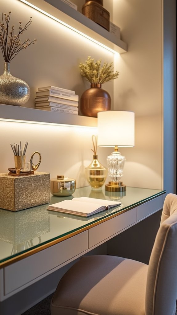 stylish and functional storage