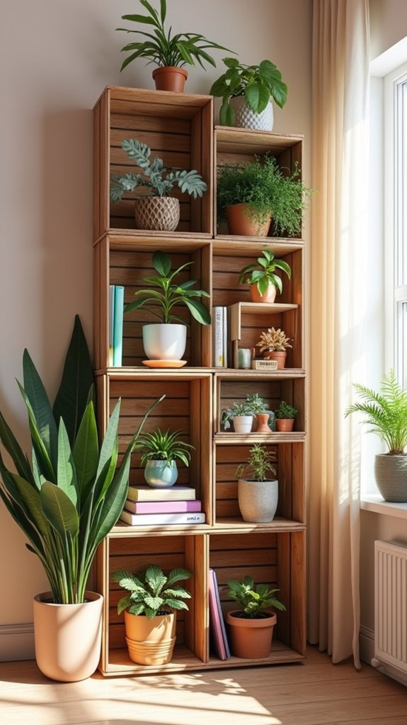 stylish and functional storage