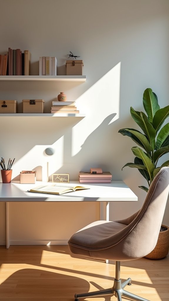 stylish and functional storage