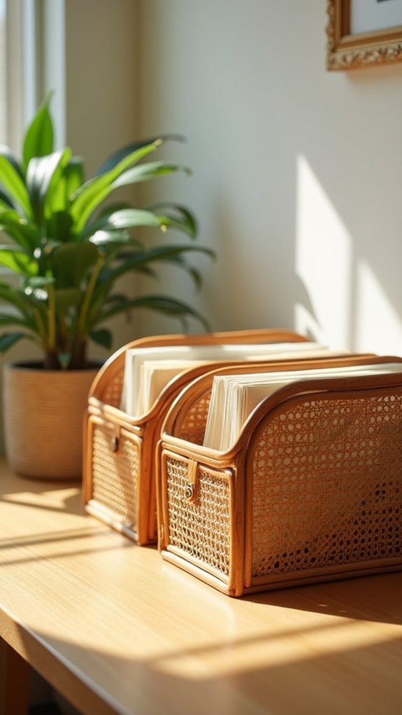 stylish and practical organization