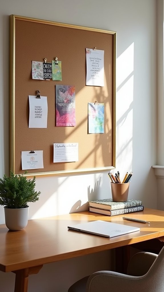 stylish bulletin board ideas