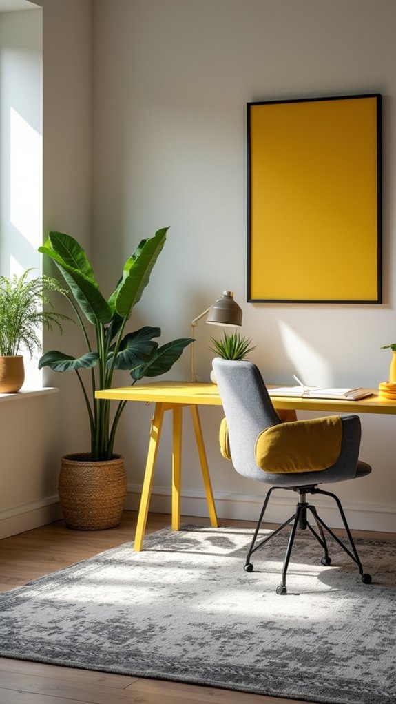stylish comfort for workspace