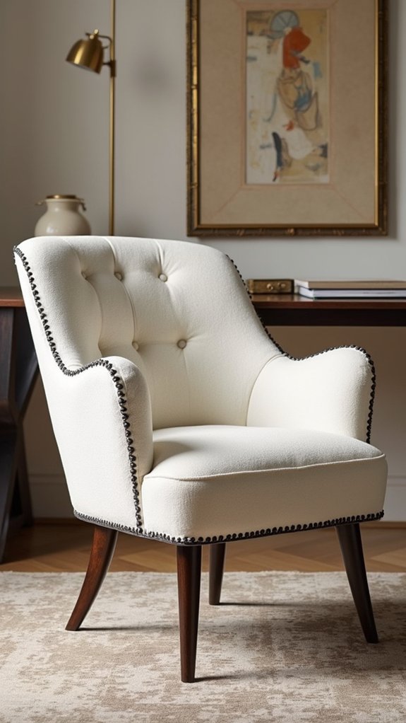 stylish comfort for workspace