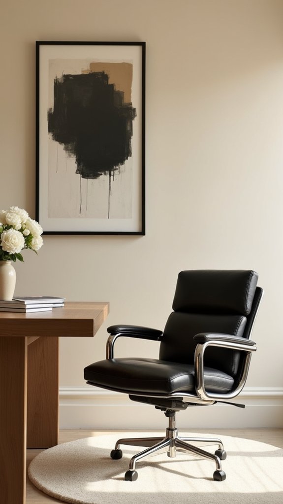 stylish comfortable adjustable office chair