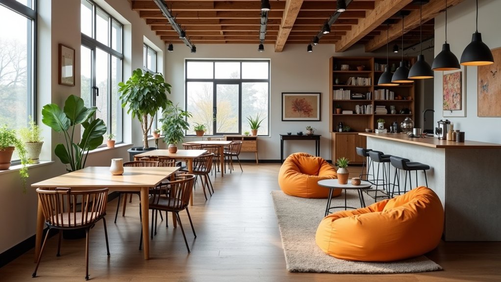 stylish cooperative workspace solutions