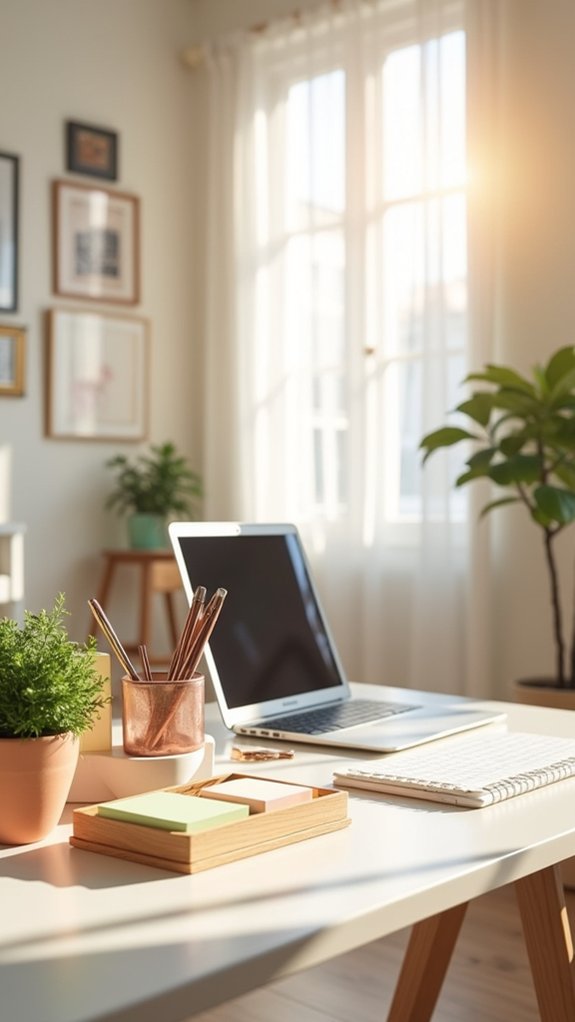 stylish desk organization essentials