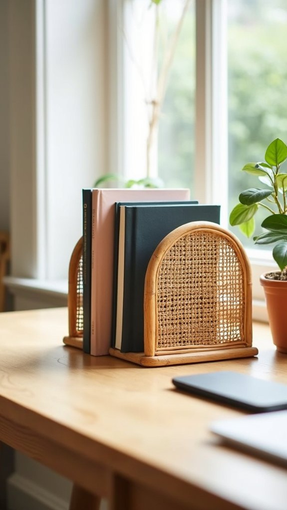 stylish eco friendly bookends