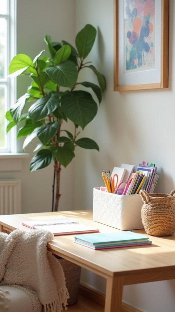 stylish functional decorative storage