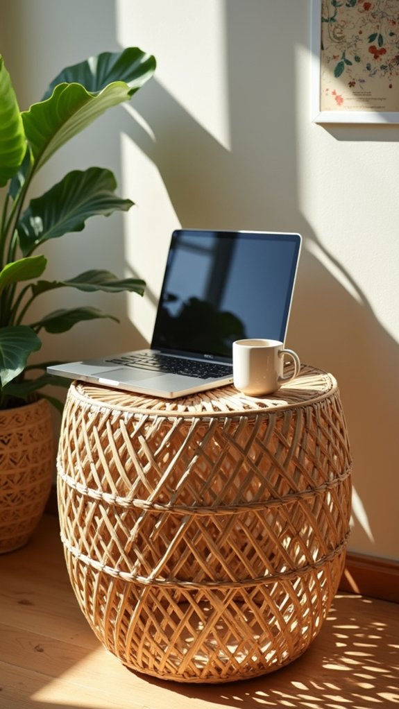 stylish functional lightweight tables