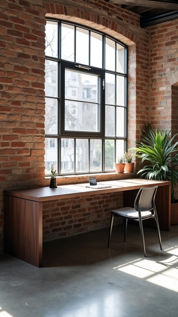 stylish functional minimalist desks