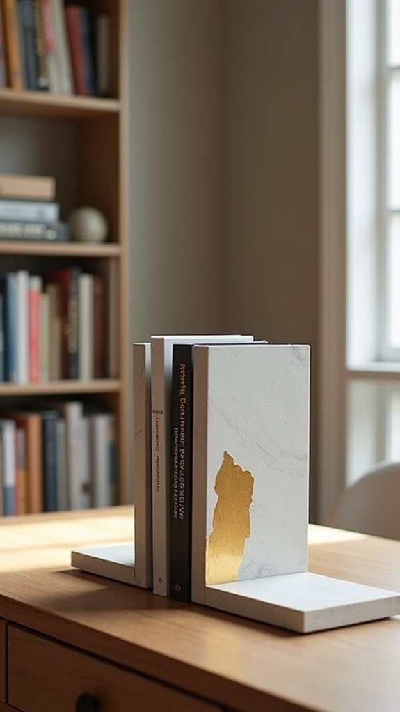 stylish functional office decor