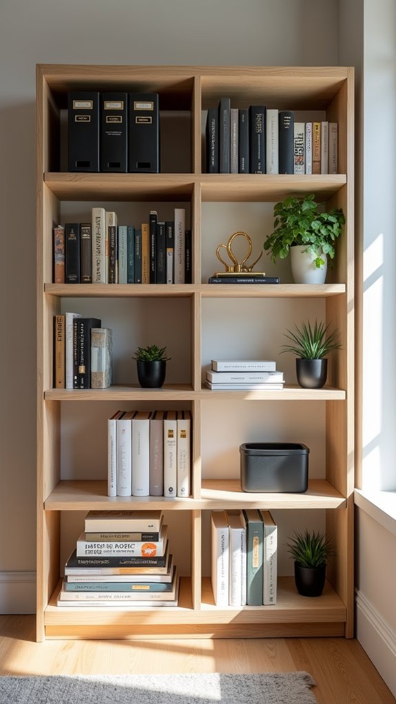 stylish functional office decor