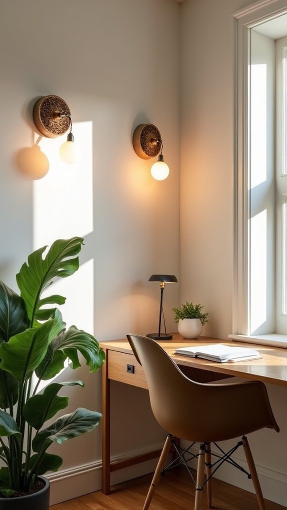 stylish functional wall lighting