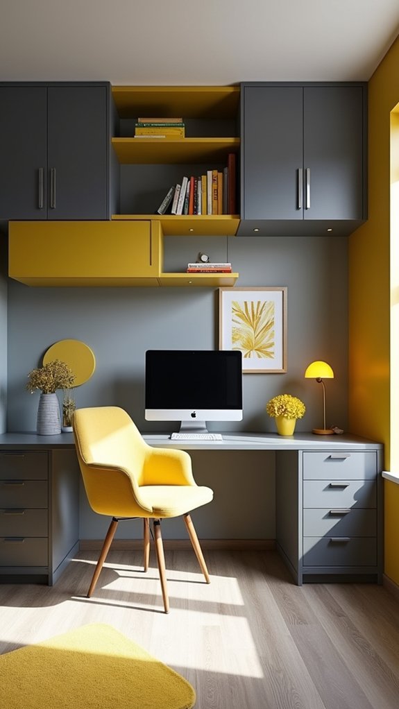 stylish grey storage solutions
