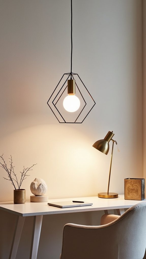 stylish lighting elevates atmosphere