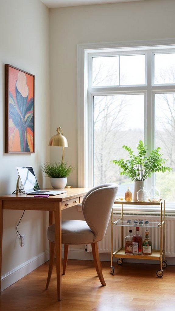 stylish mobile workspace solution