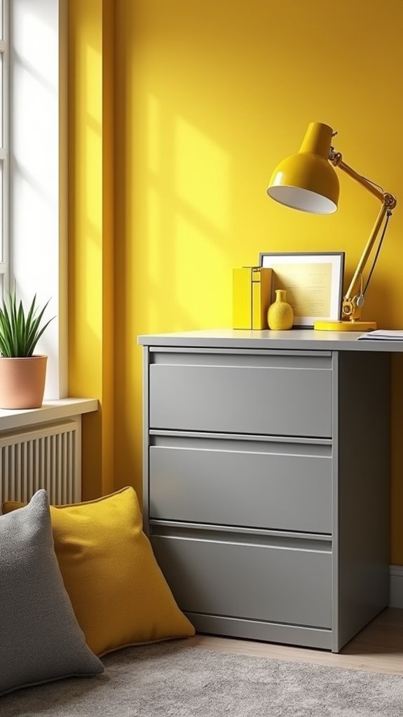 stylish modern office storage