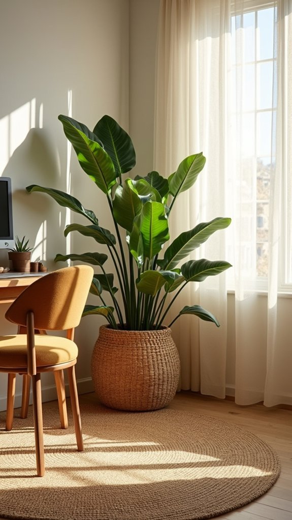 stylish natural storage solution