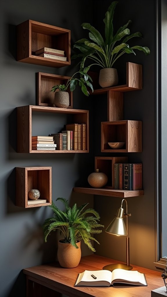 stylish storage with personality