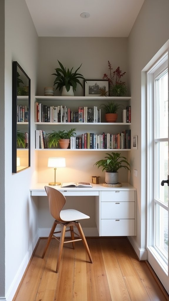 stylish vertical storage solution