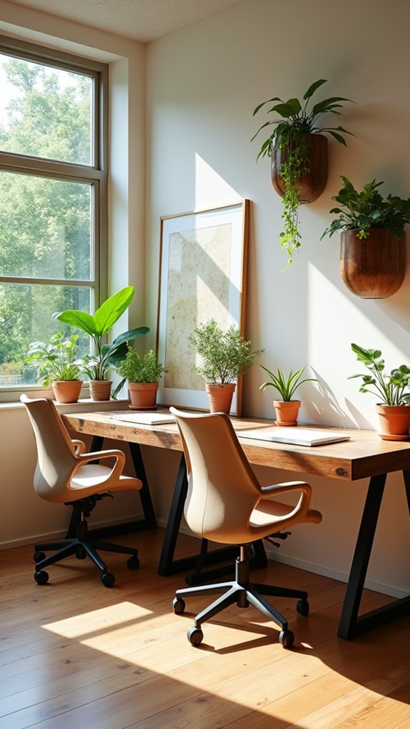 sustainable collaborative work environment