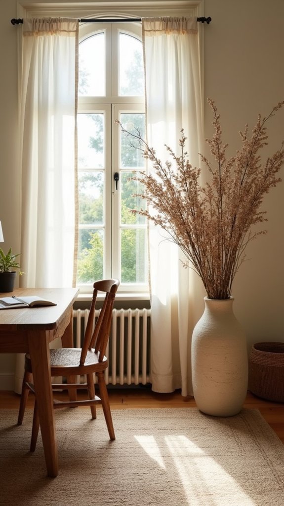 sustainable comfort in workspace