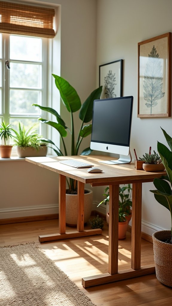 sustainable workspace for productivity