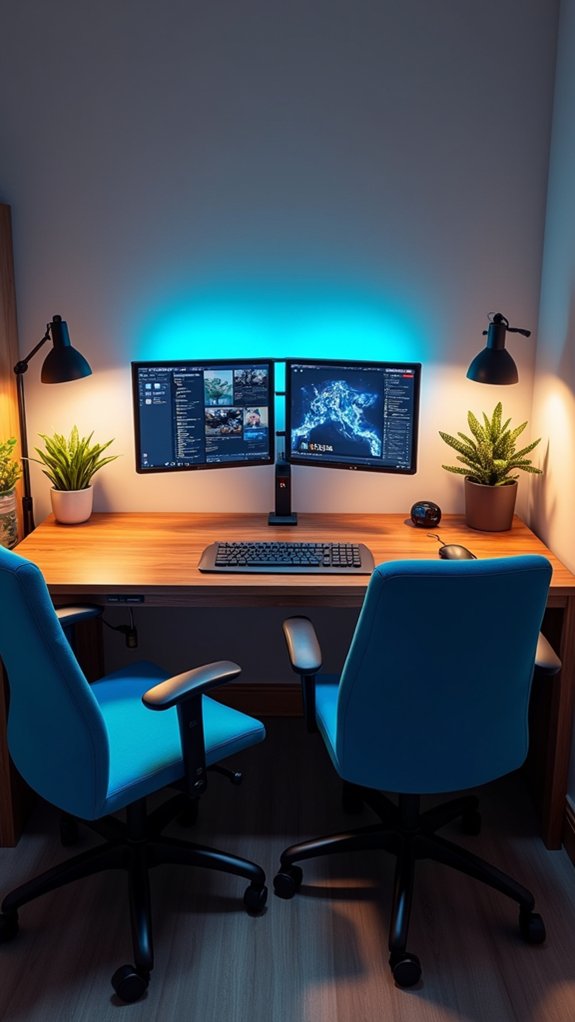 tech enhanced collaborative workspace design