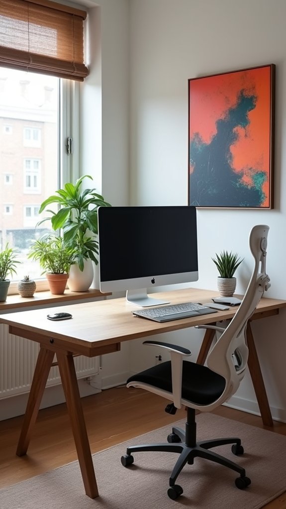 tech productivity home office