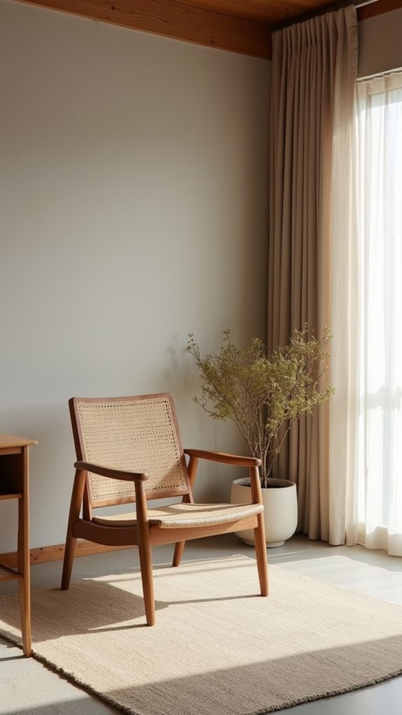 textural contrast in decor