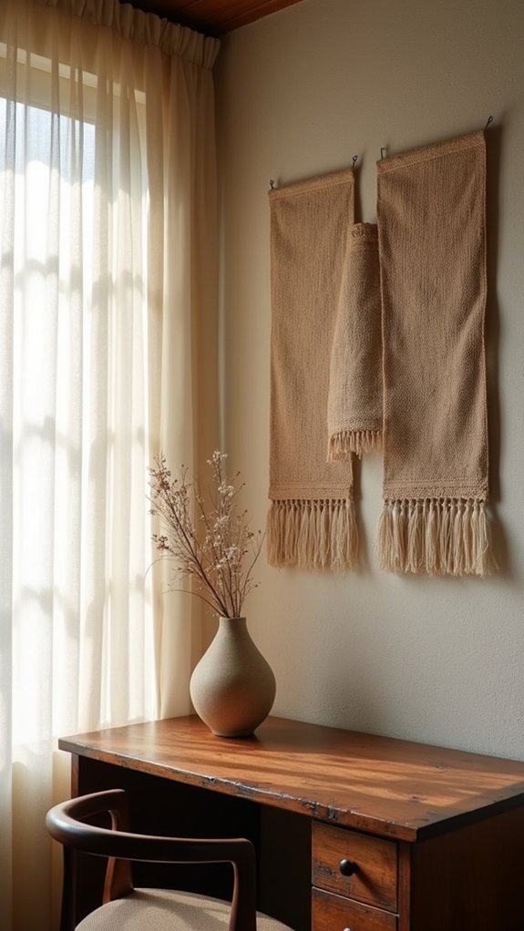 textured wall art transformations