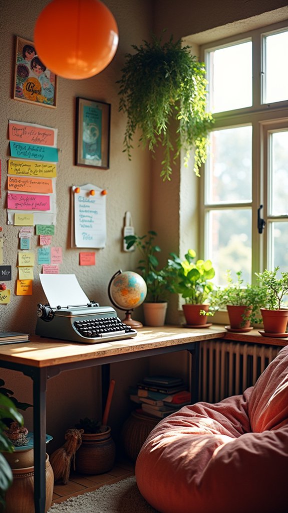 themed productivity work zones