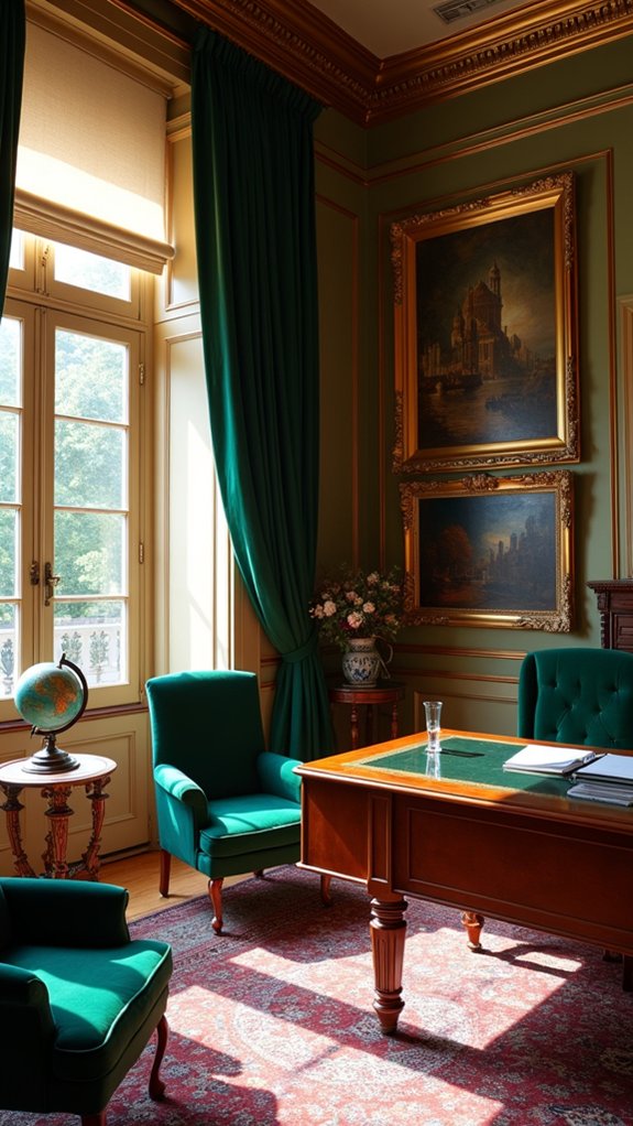 timeless artworks elevate atmosphere