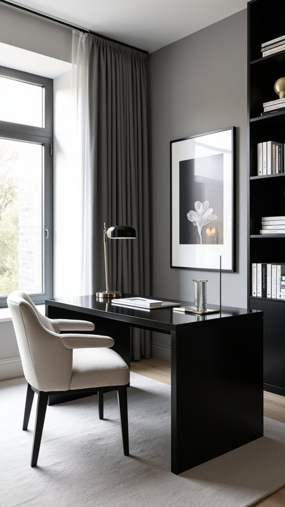 timeless black and white elegance