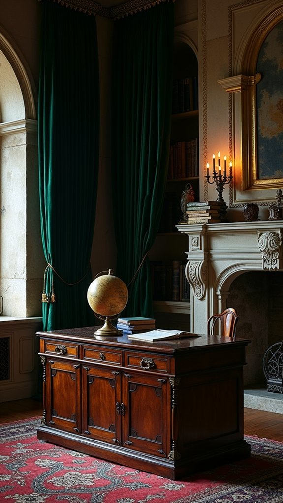 timeless elegance in workspace