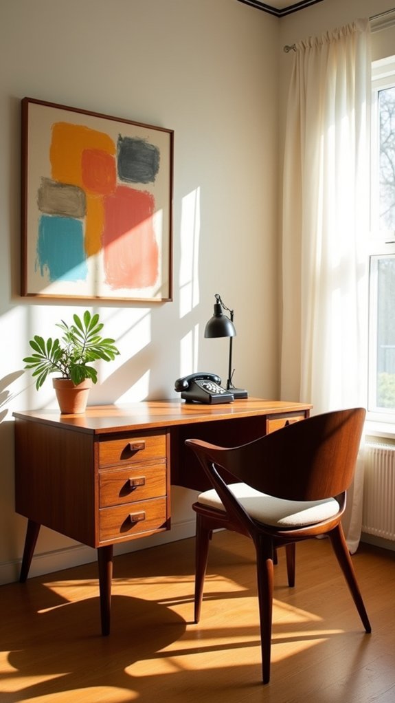 timeless mid century modern comfort