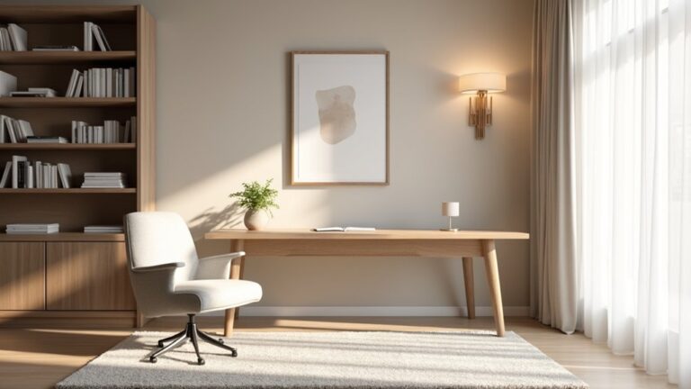 timeless neutral office designs