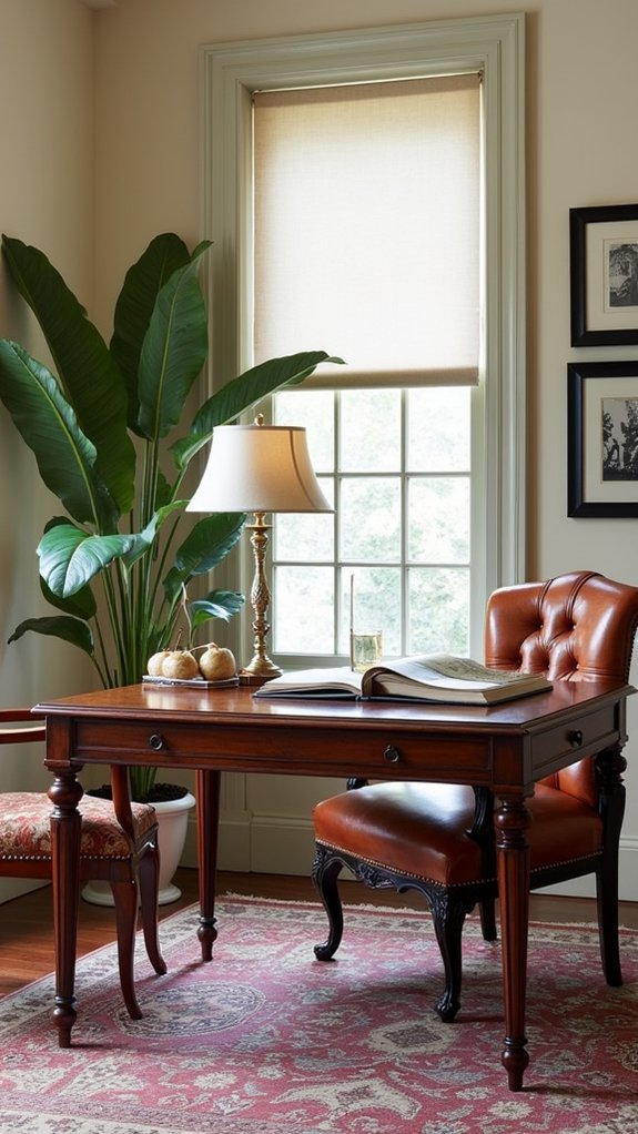 timeless sophistication in workspace
